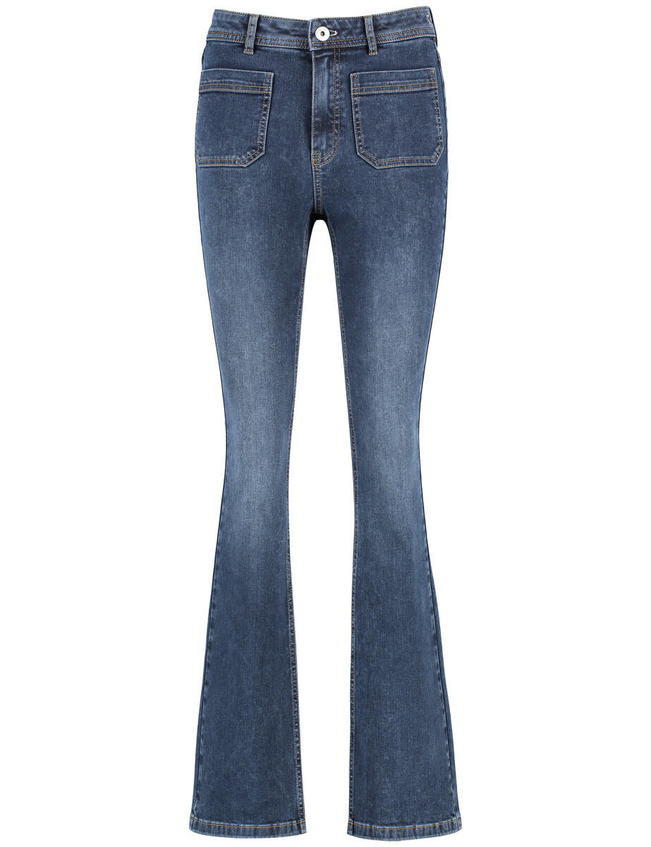 TAIFUN - Jeans blau - Gr. - 36 von TAIFUN