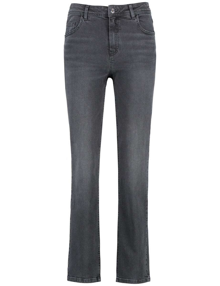 TAIFUN - Jeans grau - Gr. - 38 von TAIFUN