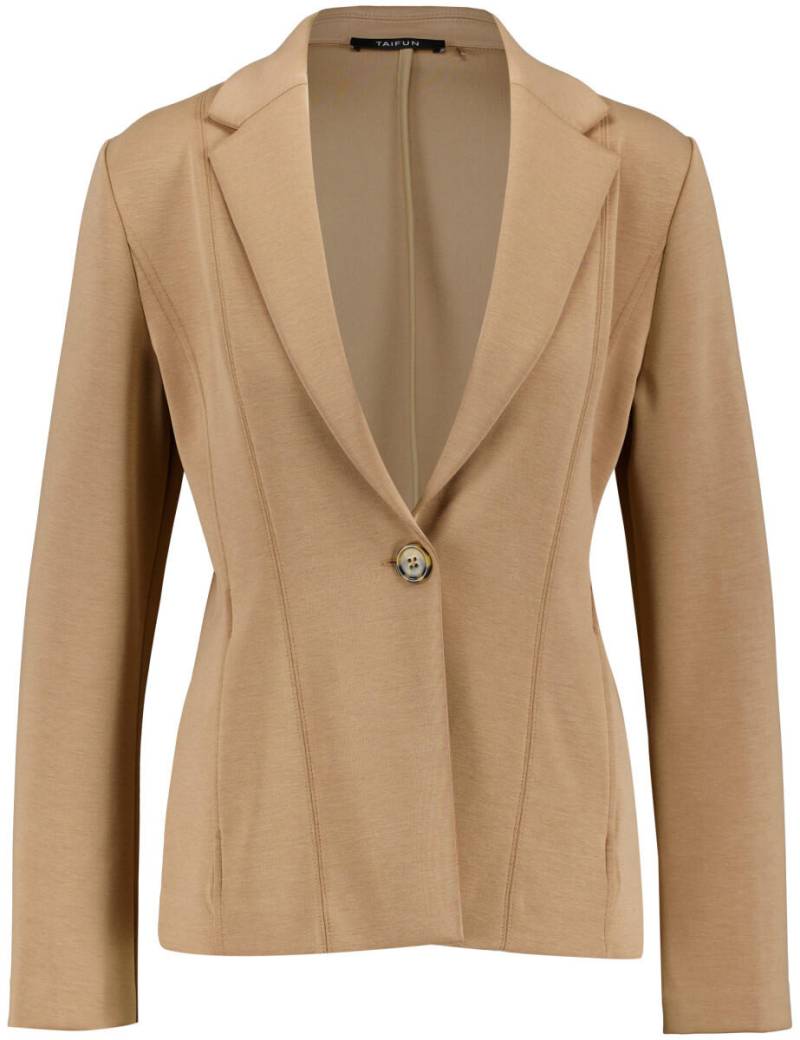 TAIFUN - Jerseyblazer braun - Gr. - 36 von TAIFUN