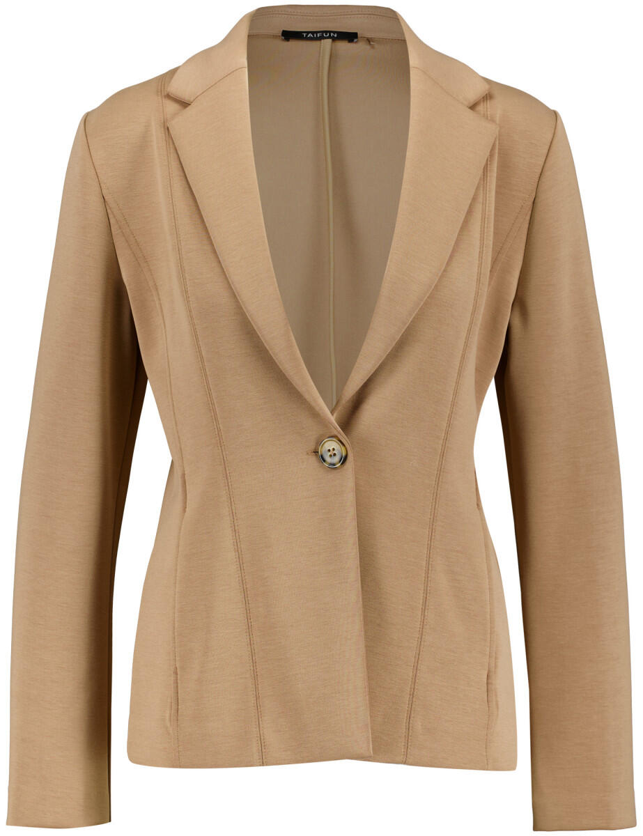 TAIFUN - Jerseyblazer braun - Gr. - 40 von TAIFUN