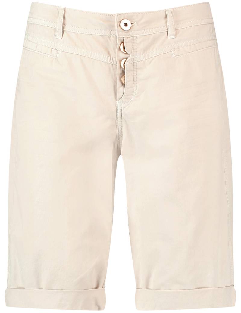 TAIFUN - Kurze Hose Shorts TS Organic Cotton oatmeal - Gr. - 40 von TAIFUN