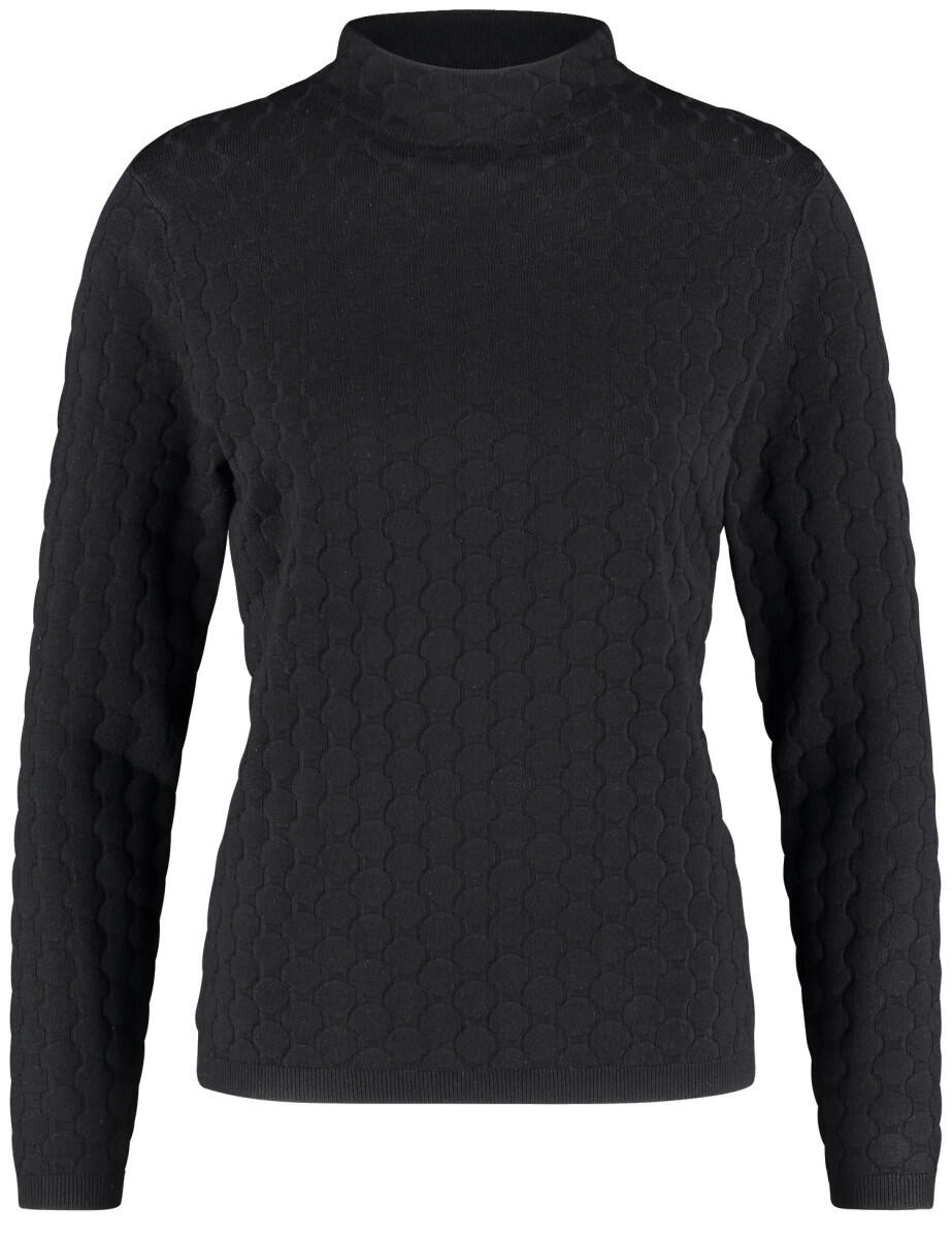 TAIFUN - Langarmpullover schwarz - Gr. - 38 von TAIFUN