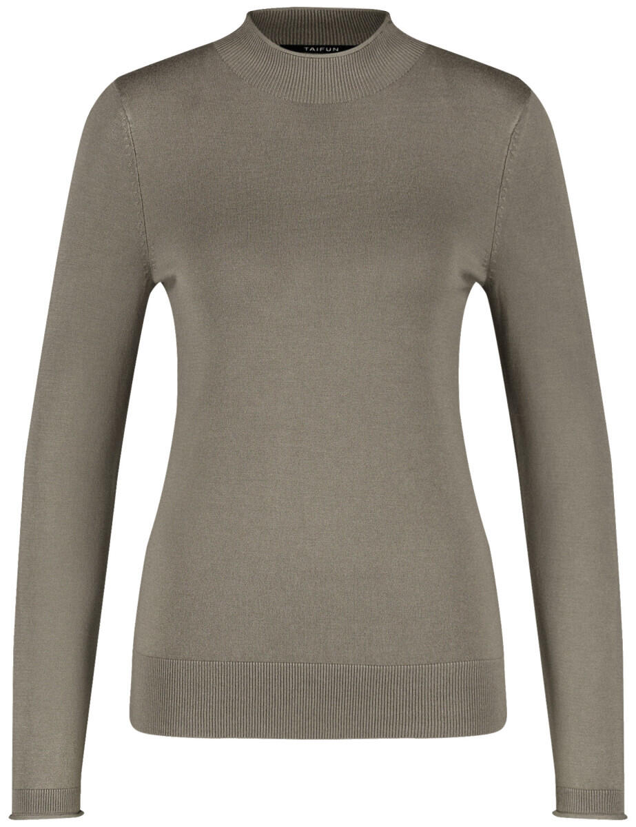 TAIFUN - Pullover braun - Gr. - 36 von TAIFUN