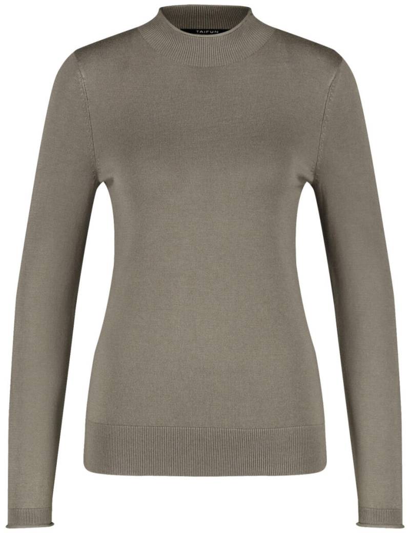 TAIFUN - Pullover braun - Gr. - 36 von TAIFUN