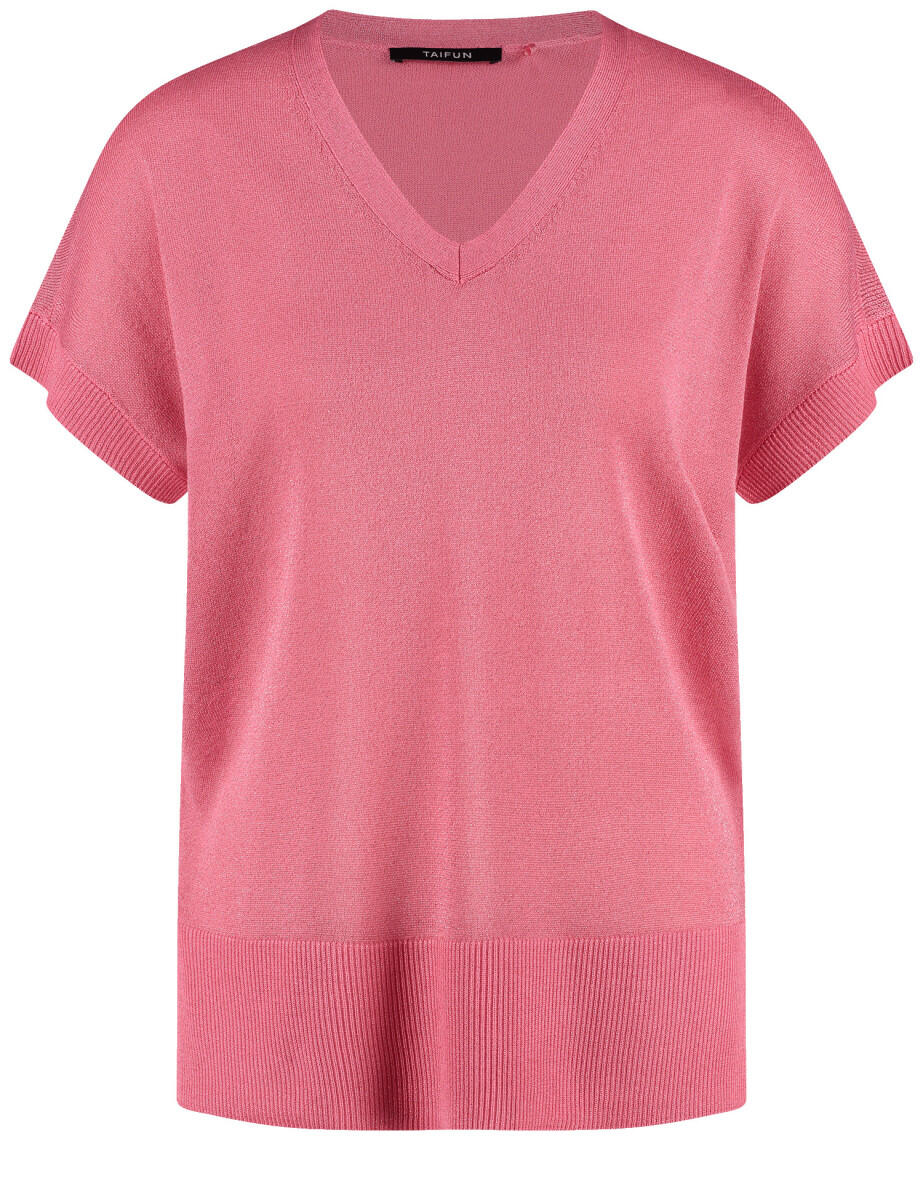 TAIFUN - Pullover mit 1/2 Arm violet/pink - Gr. - 34 von TAIFUN