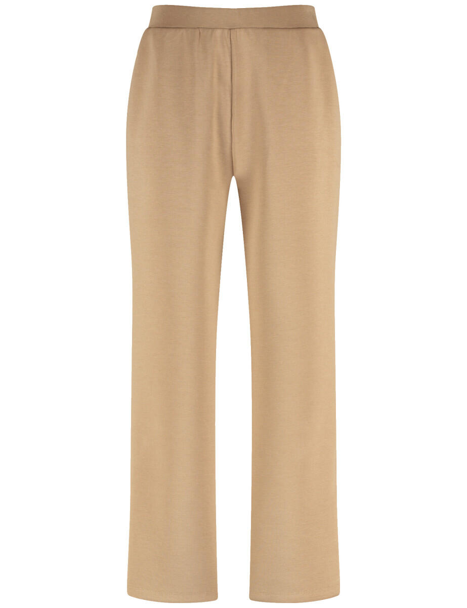 TAIFUN - Stoffhose braun - Gr. - 42 von TAIFUN