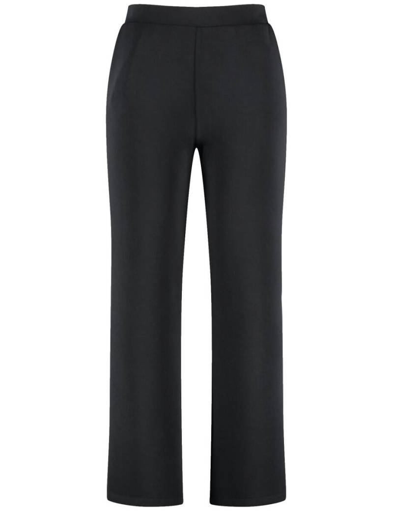 TAIFUN - Stoffhose schwarz - Gr. - 40 von TAIFUN