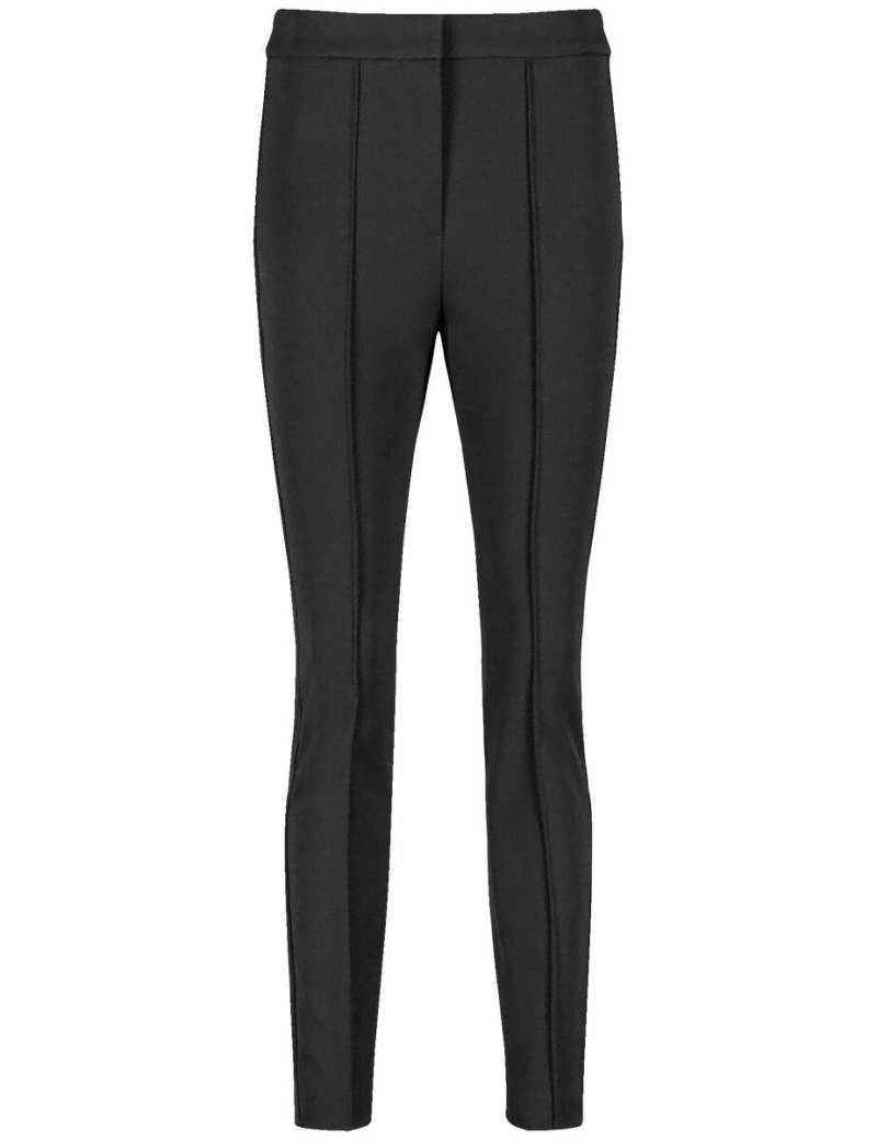 TAIFUN - Stretchhose Skinny schwarz - Gr. - 38 von TAIFUN