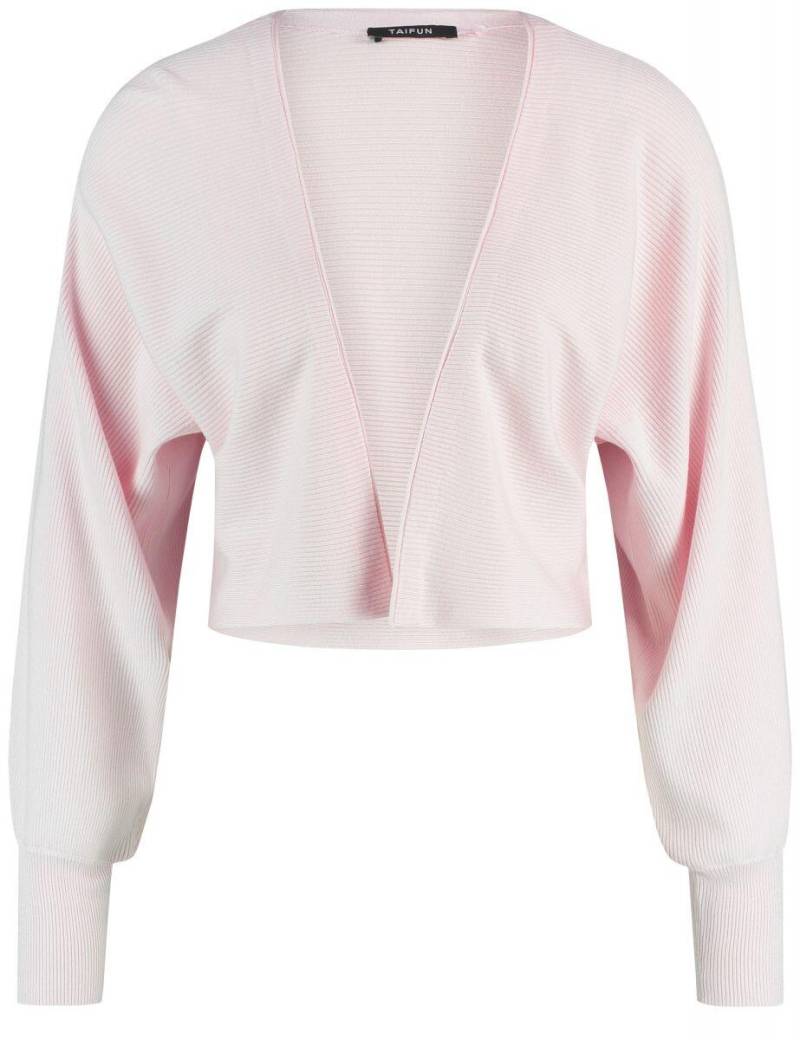 TAIFUN - Strickjacke pink - Gr. - 44 von TAIFUN