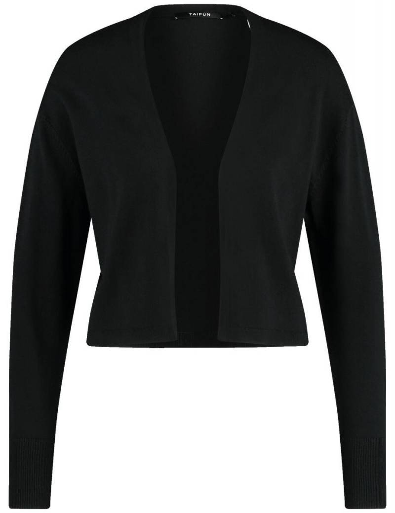 TAIFUN - Strickjacke schwarz - Gr. - 42 von TAIFUN