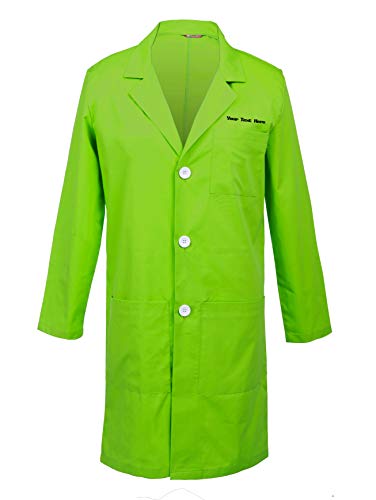 TAILOR'S Herren Personalisiert Laborkittel Bestickt mit eigenem Namen von TAILOR'S