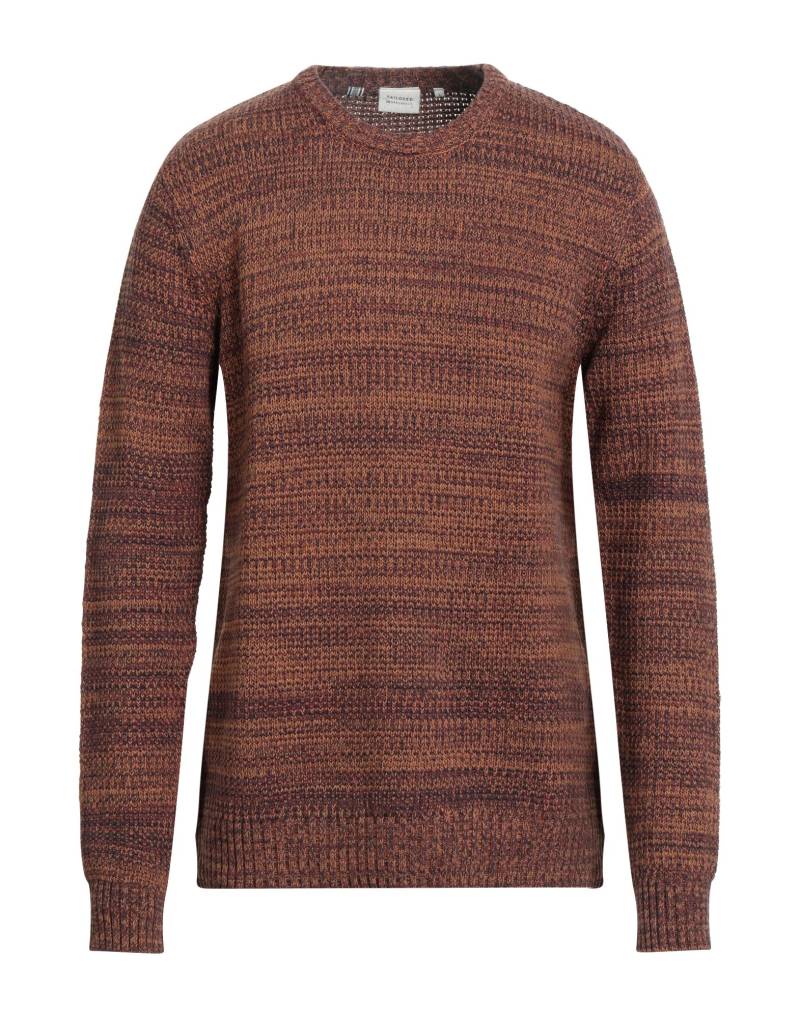 TAILORED ORIGINALS Pullover Herren Braun von TAILORED ORIGINALS
