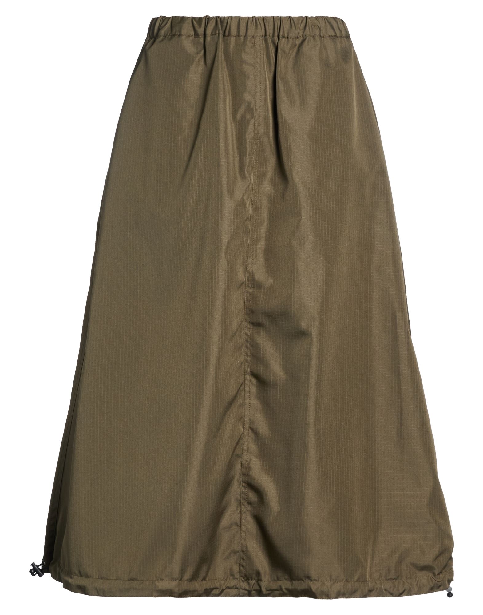 TAION Midi-rock Damen Militärgrün von TAION