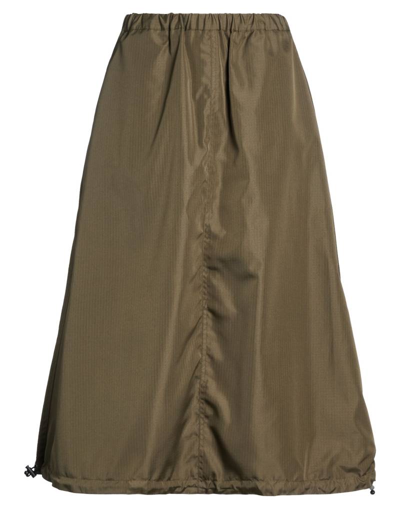 TAION Midi-rock Damen Militärgrün von TAION