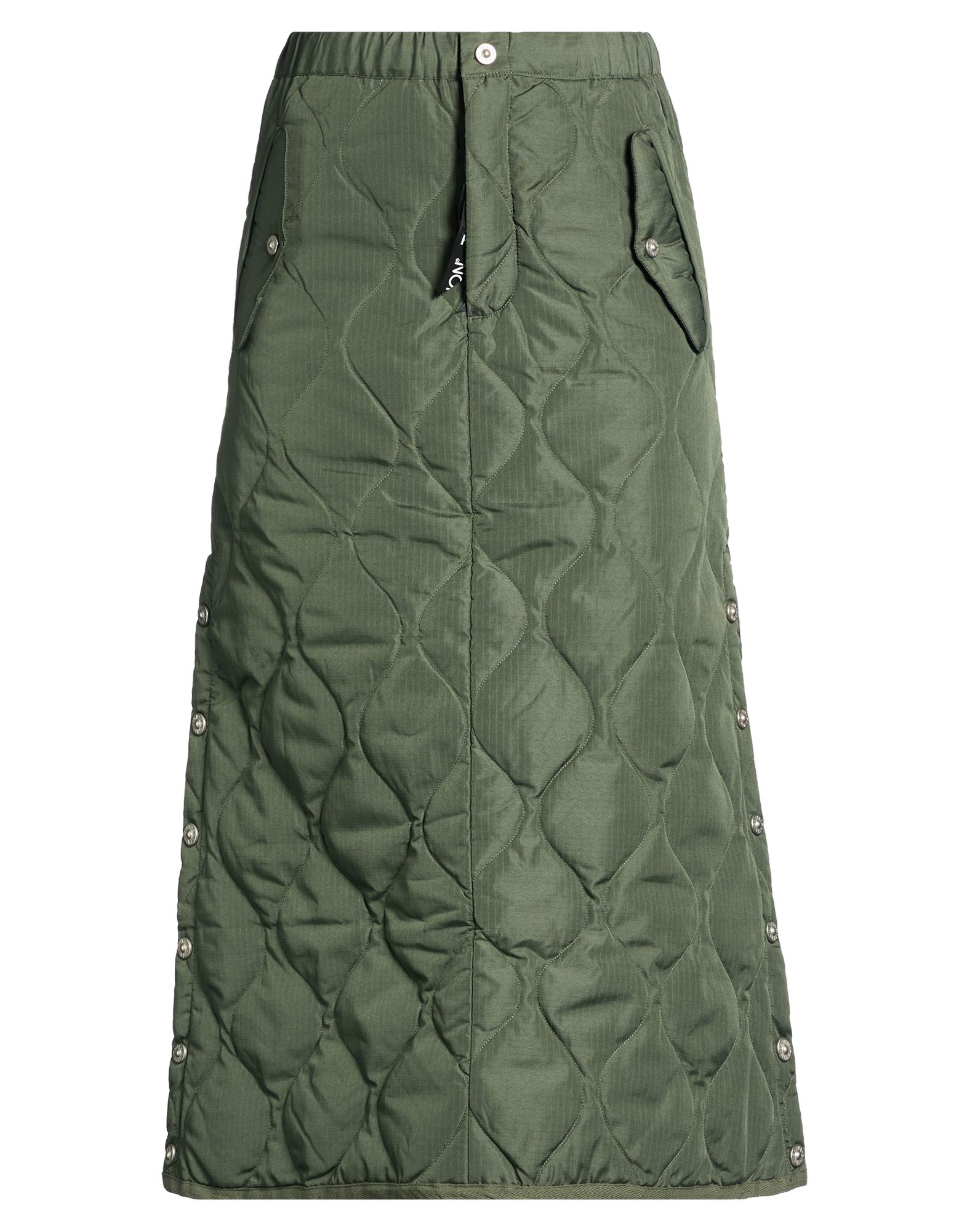 TAION Midi-rock Damen Militärgrün von TAION