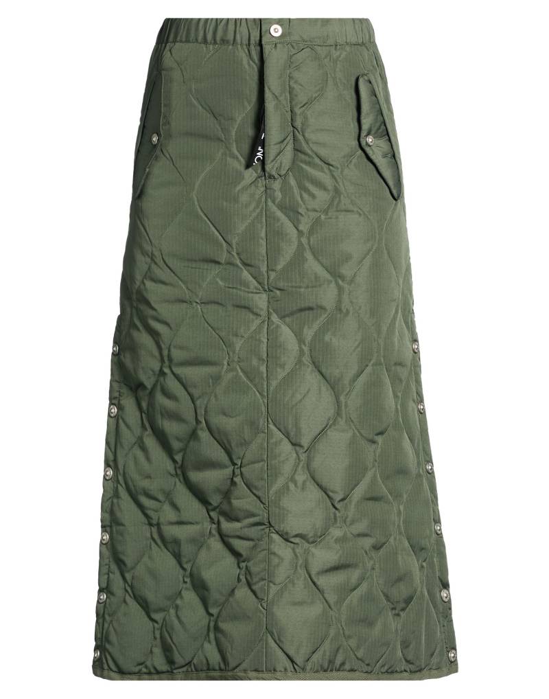 TAION Midi-rock Damen Militärgrün von TAION