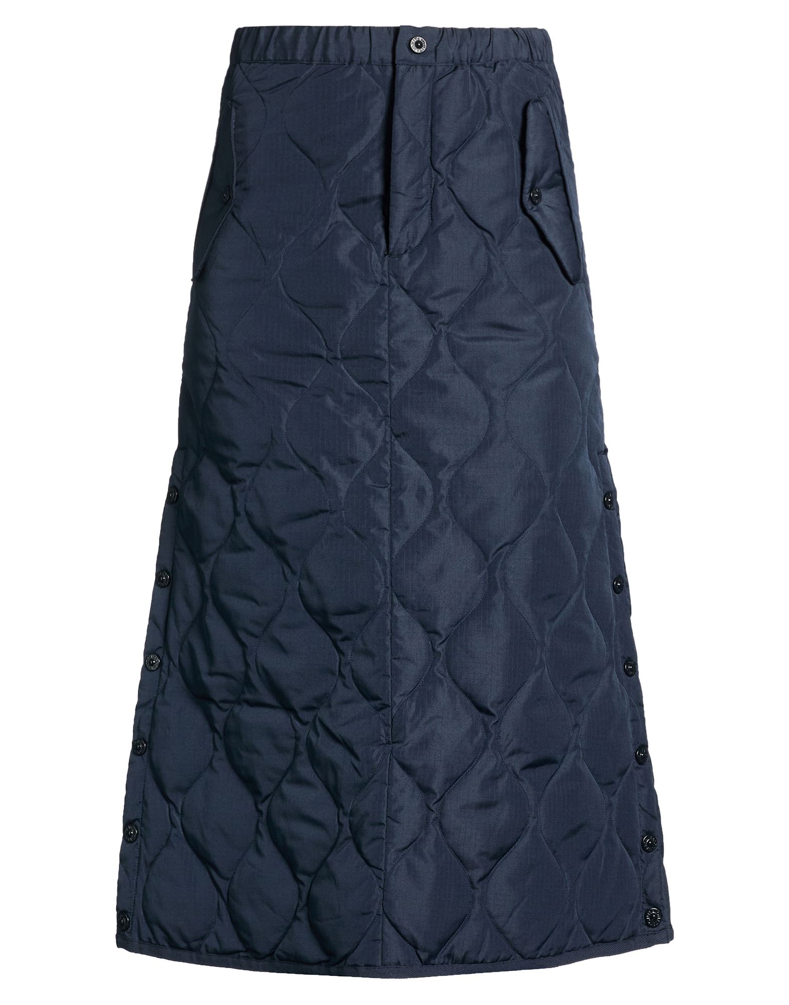 TAION Midi-rock Damen Nachtblau von TAION