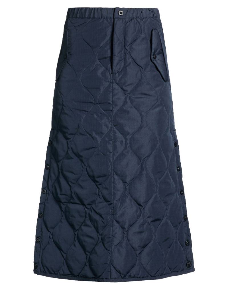 TAION Midi-rock Damen Nachtblau von TAION