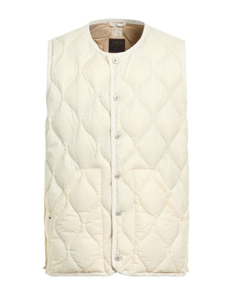 TAION Weste Herren Cremeweiß von TAION