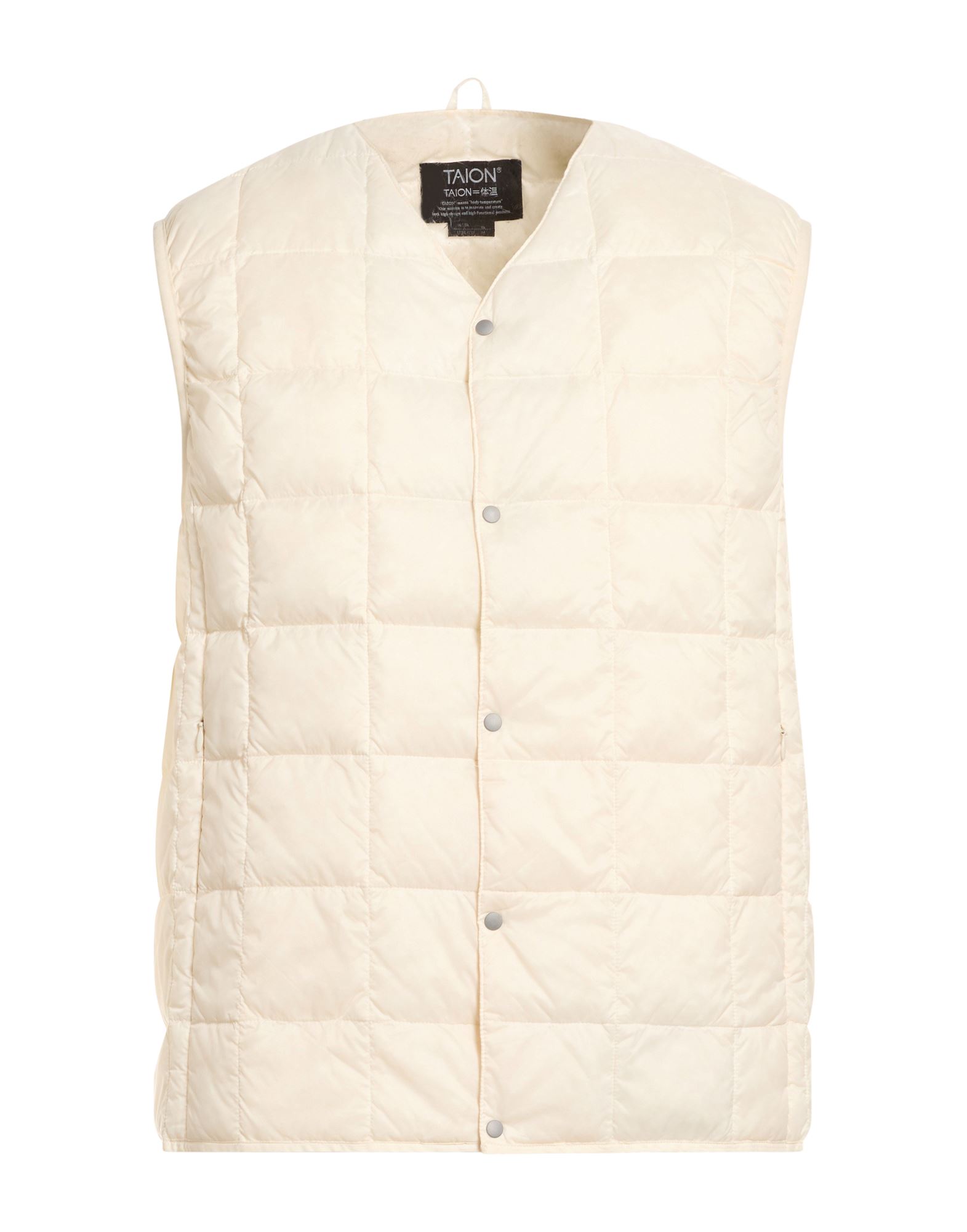 TAION Weste Herren Elfenbein von TAION