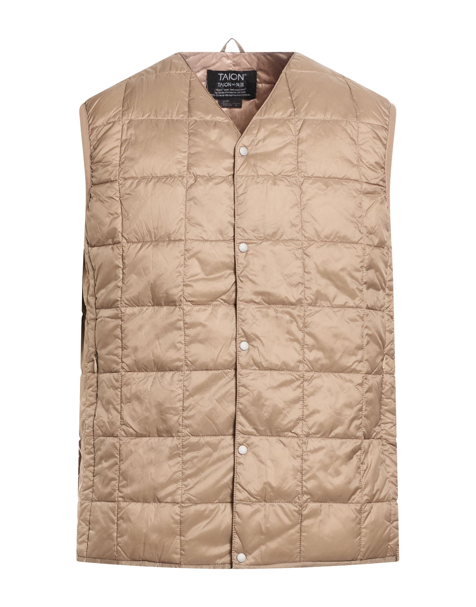 TAION Weste Herren Maulwurfsgrau von TAION