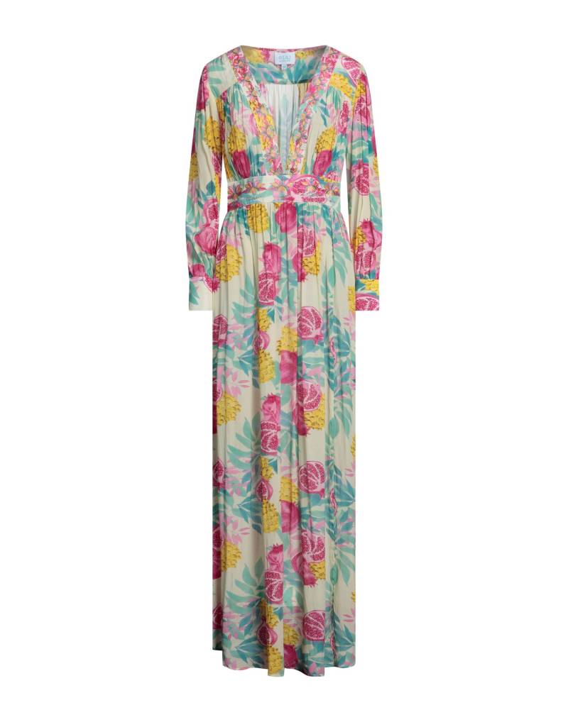 TAJ by SABRINA CRIPPA Maxi-kleid Damen Militärgrün von TAJ by SABRINA CRIPPA