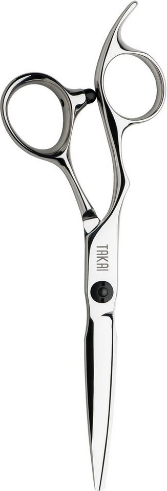 TAKAI Haarschere V10 Corum, Haarschneideschere Linkshand, 5,5  (14 cm)" von TAKAI