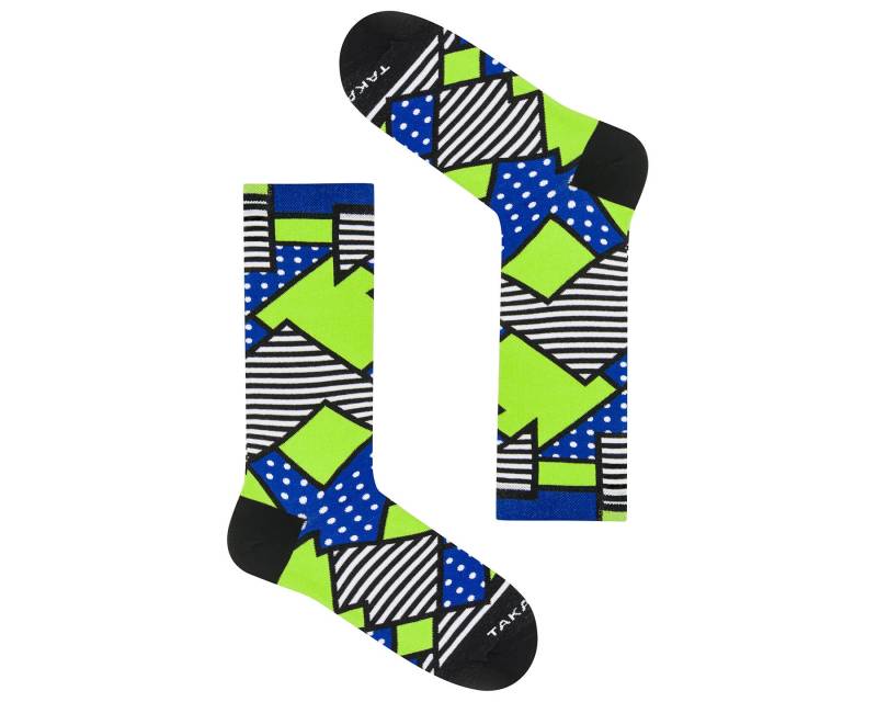 Takapara Socken. Modell "Piotrkowska 5M2" von TAKAPARA