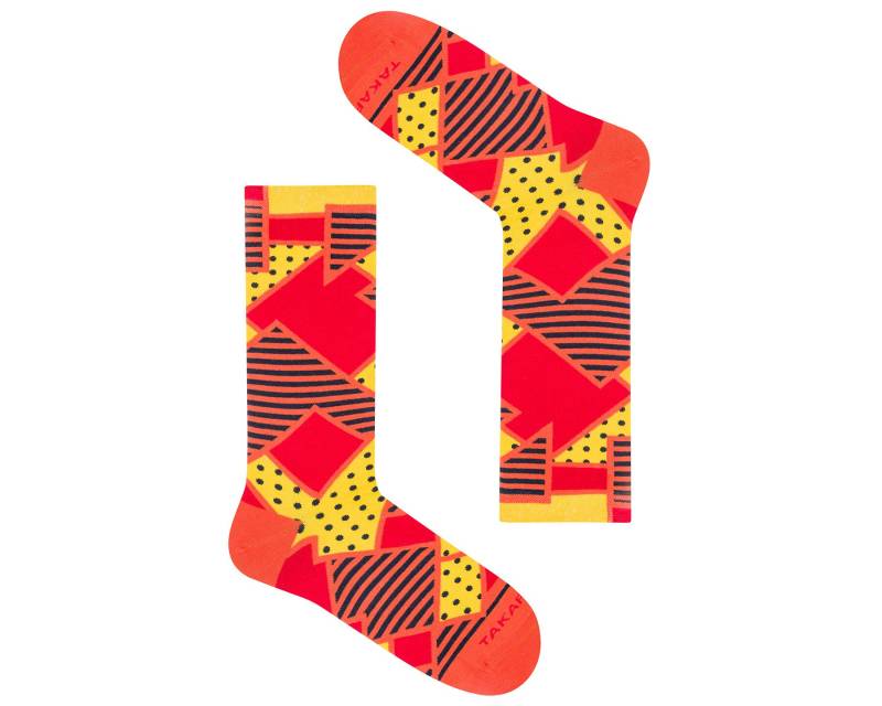 Takapara Socken. Modell "Piotrkowska 5M5" von TAKAPARA