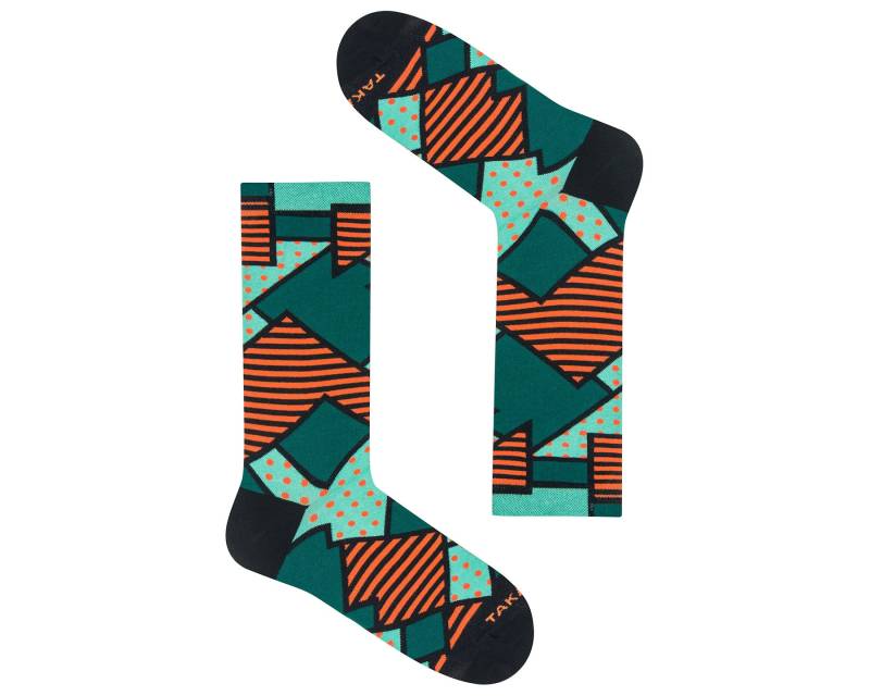 Takapara Socken. Modell "Piotrkowska 5M6" von TAKAPARA