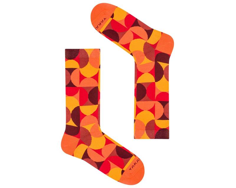 Takapara Socken. Modell "Retkińska 8M4" von TAKAPARA