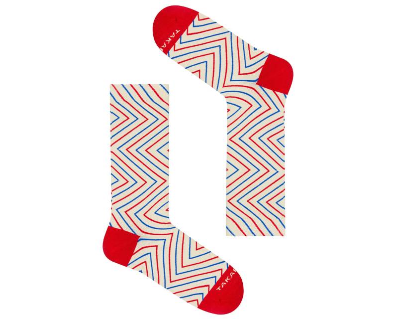 Takapara Socken. Modell "Skrzywana 9M1" von TAKAPARA