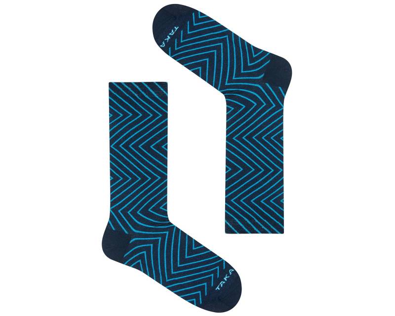 Takapara Socken. Modell "Skrzywana 9M4" von TAKAPARA