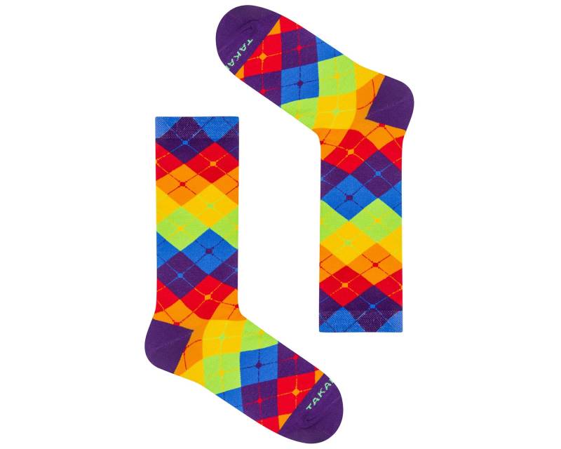 Takapara Socken. Modell "Tylna 99M2" Pride von TAKAPARA