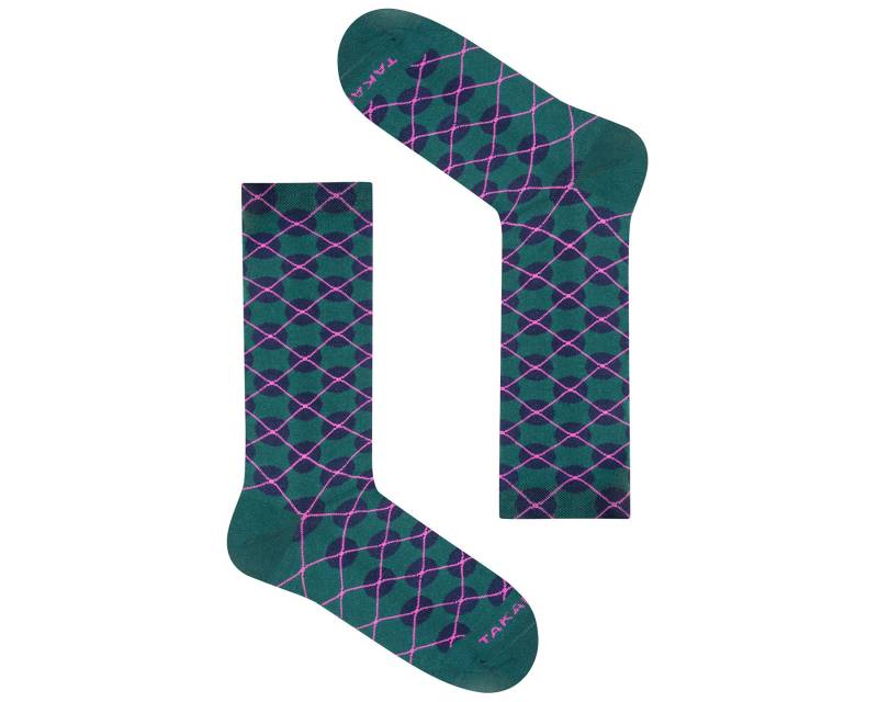Takapara Socken. Modell "Wólczańska 7M2" von TAKAPARA