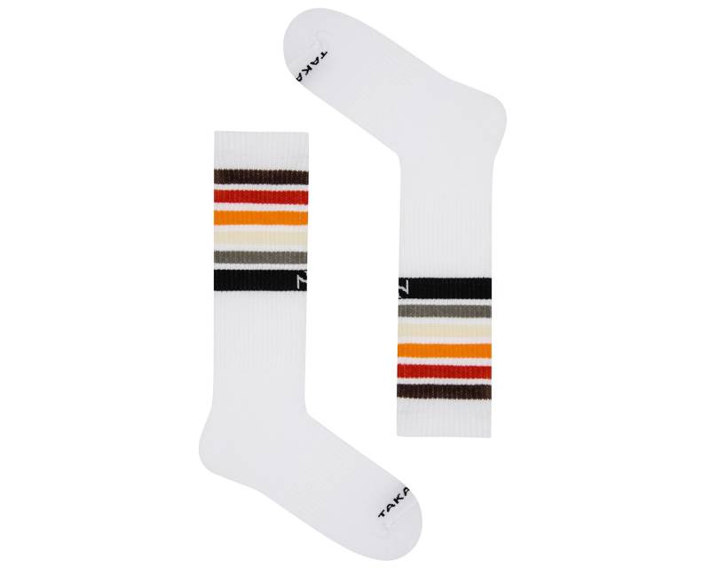 Takapara Socken. Modell "Zapaśnicza 71M2" - Old School von TAKAPARA