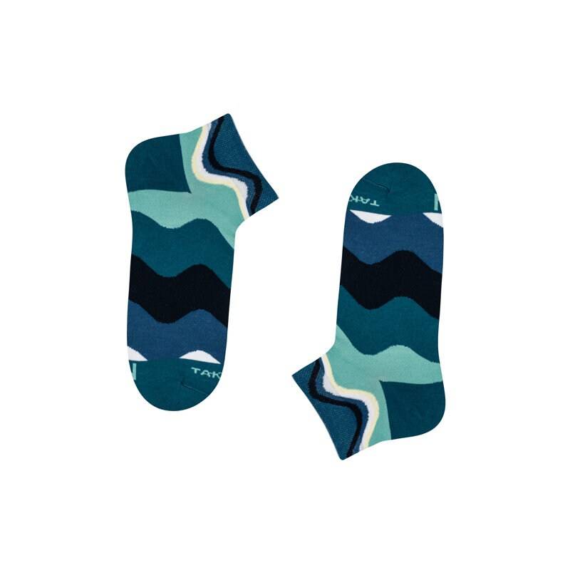 Takapara Söckchen. Modell "Falista 16M2" von TAKAPARA