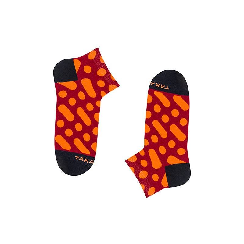 Takapara Söckchen. Modell "Wilcza 13M4" von TAKAPARA