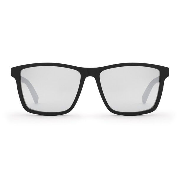 TAKE A SHOT Große Eckige Sonnenbrille aus Holz für Herren - Lindgren Kollektion von TAKE A SHOT