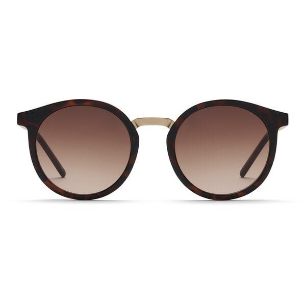 TAKE A SHOT Große Runde Sonnenbrille aus Edelstahl und Bio Kunststoff - Leonie Kollektion von TAKE A SHOT