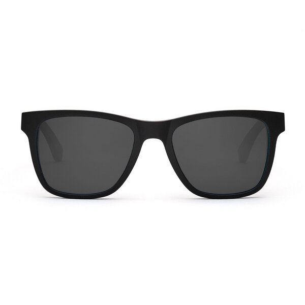 TAKE A SHOT Holz Sonnenbrille Eckig für Herren im sportlichen Design mit UV Schutz von TAKE A SHOT