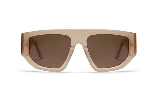 TAKE A SHOT Sonnenbrille Buddha Jumps: Back To The Future - Flat-Top polarisiert von TAKE A SHOT