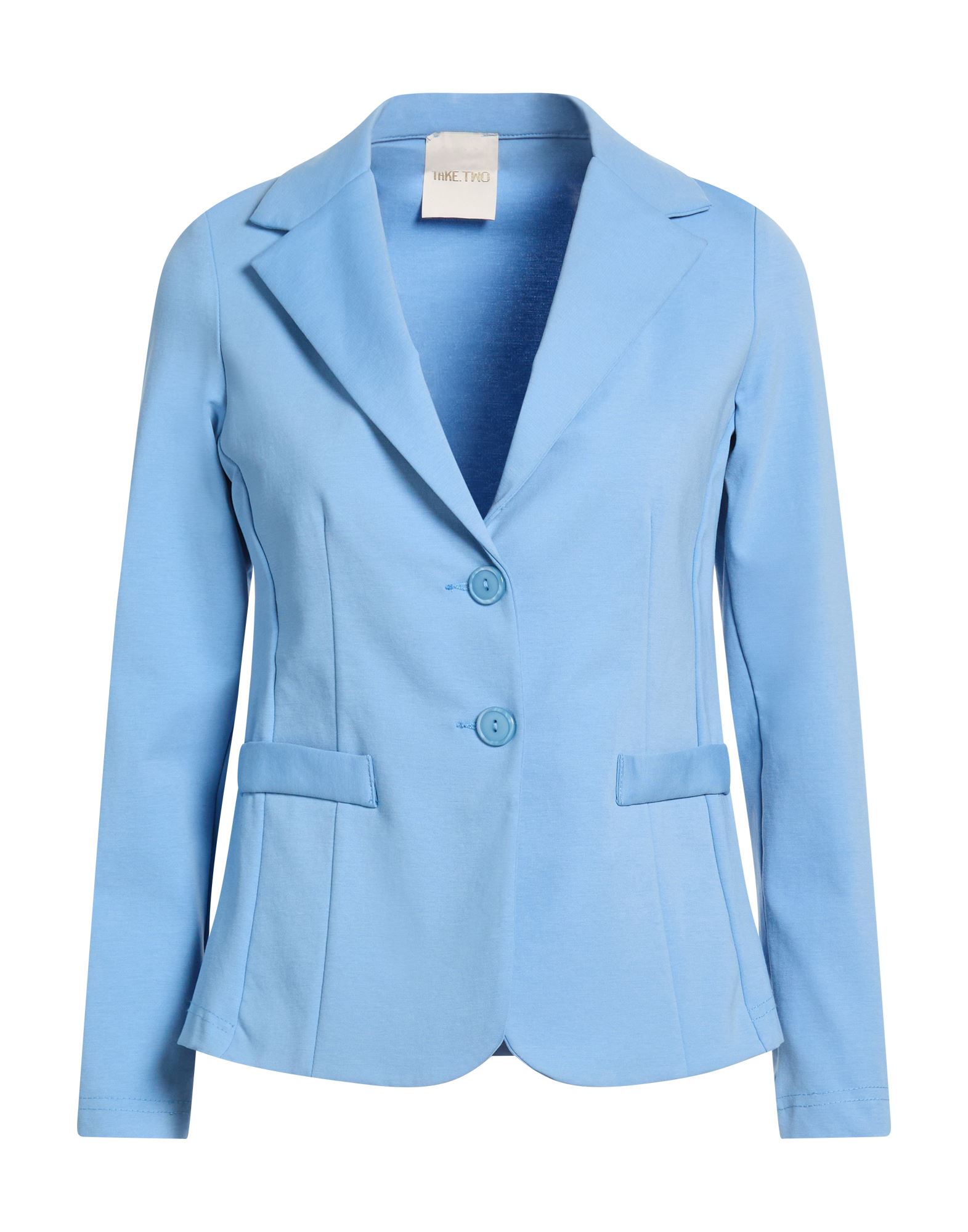 TAKE-TWO Blazer Damen Himmelblau von TAKE-TWO