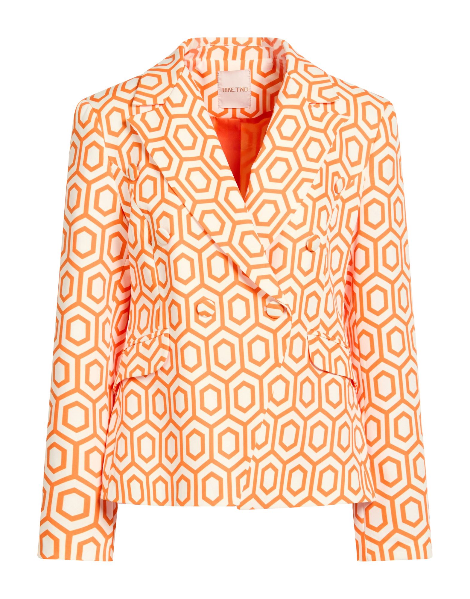 TAKE-TWO Blazer Damen Orange von TAKE-TWO