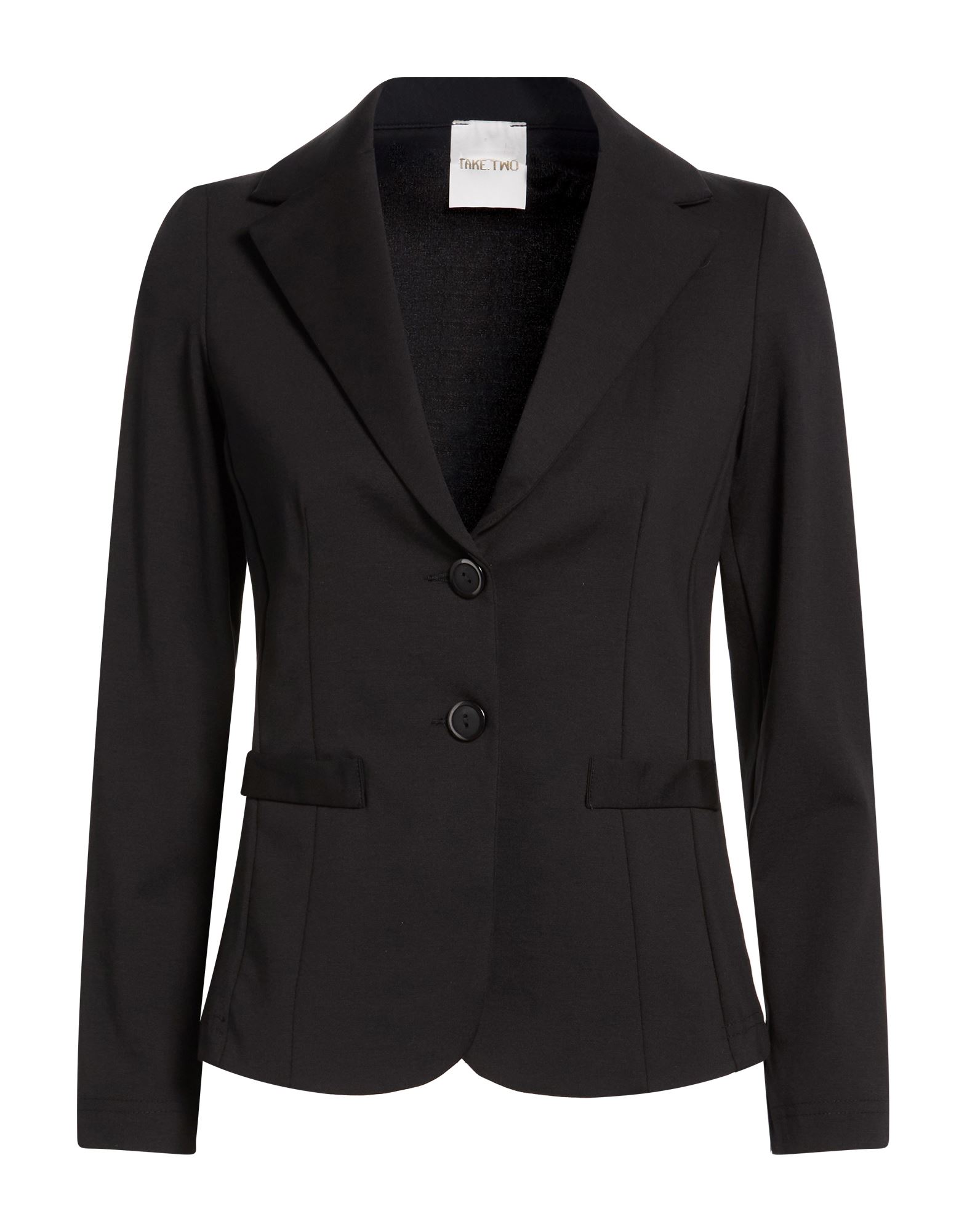 TAKE-TWO Blazer Damen Schwarz von TAKE-TWO