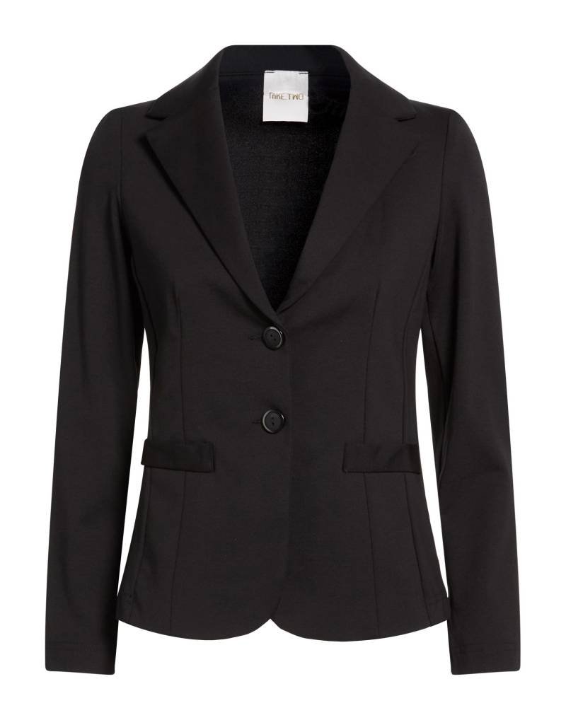 TAKE-TWO Blazer Damen Schwarz von TAKE-TWO