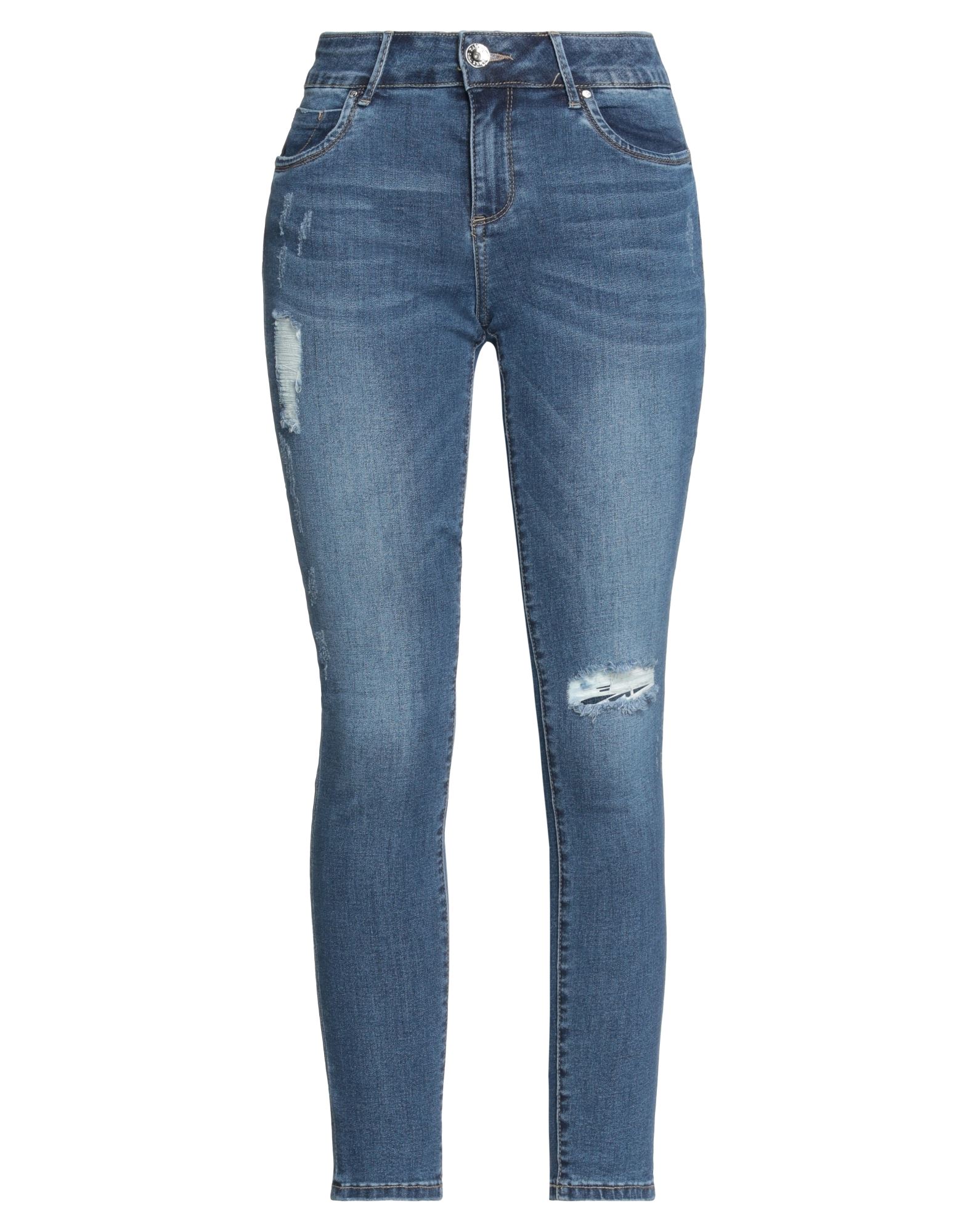 TAKE-TWO Jeanshose Damen Blau von TAKE-TWO