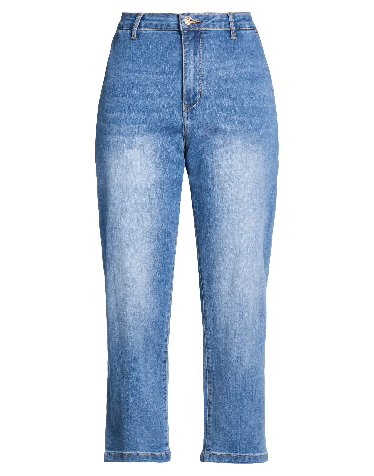 TAKE-TWO Jeanshose Damen Blau von TAKE-TWO