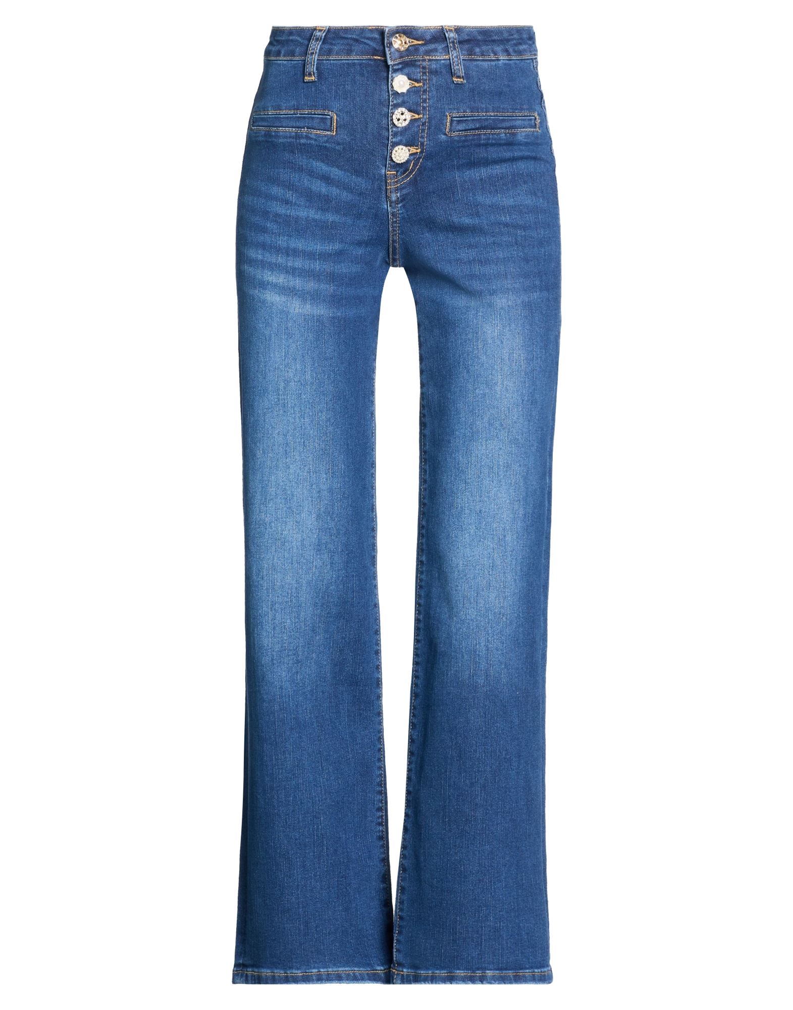 TAKE-TWO Jeanshose Damen Blau von TAKE-TWO