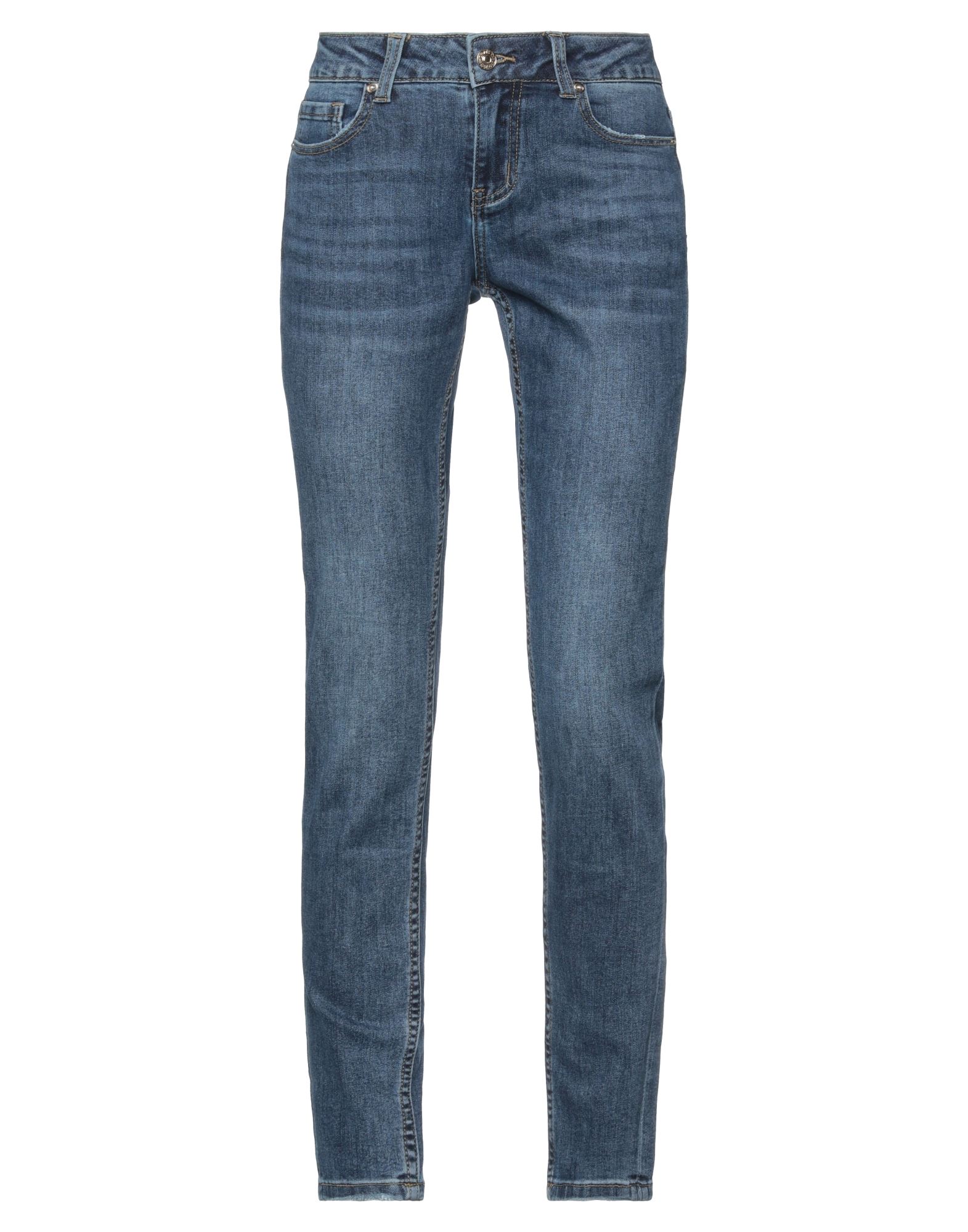 TAKE-TWO Jeanshose Damen Blau von TAKE-TWO